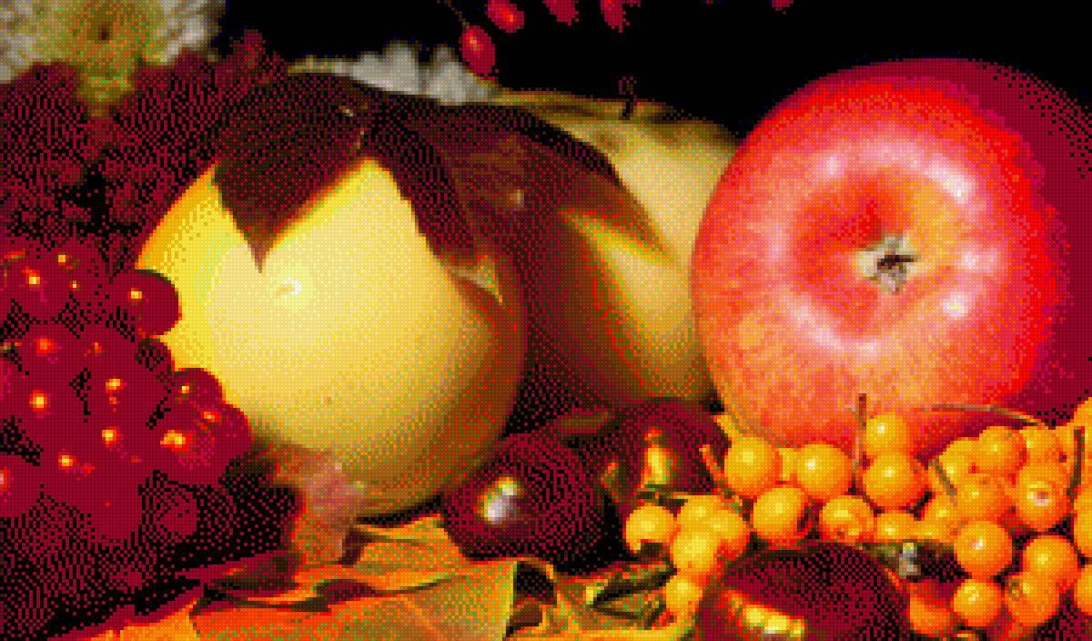 Дары лета - фрукты, ягоды - предпросмотр