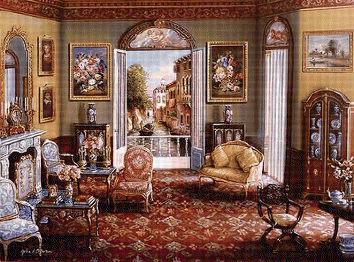 вид из окна - пейзаж море - предпросмотр