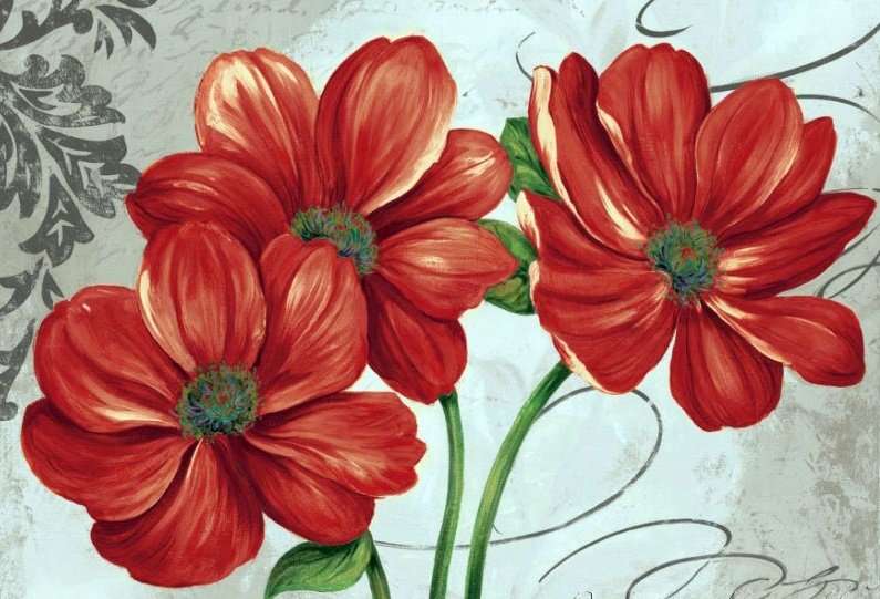 Цветы - оригинал