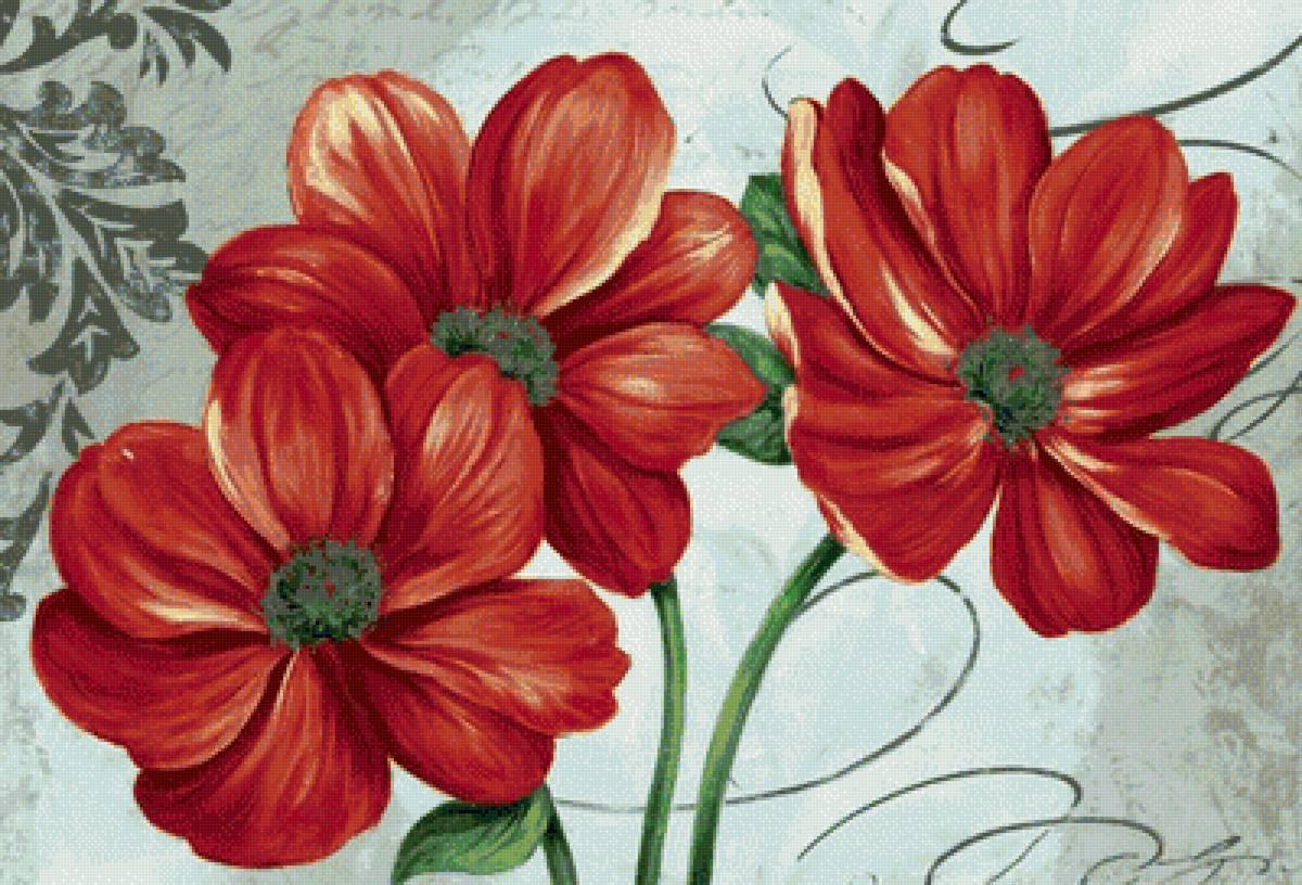 Цветы - предпросмотр