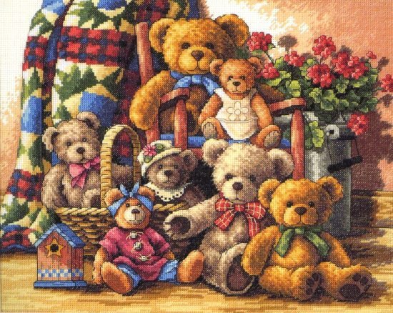 мишки - оригинал