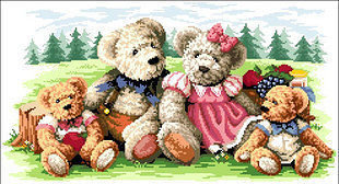 на полянке - оригинал