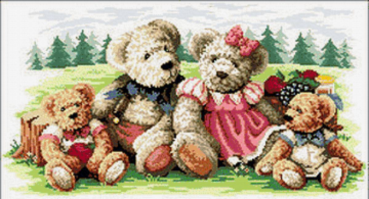 на полянке - предпросмотр