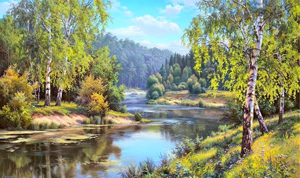 пейзаж - оригинал