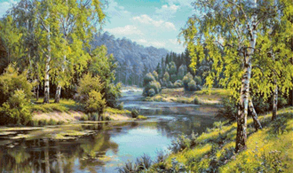 пейзаж - предпросмотр