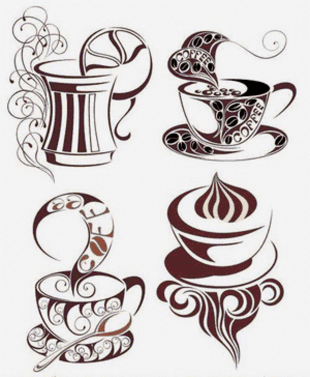 Чашки - предпросмотр