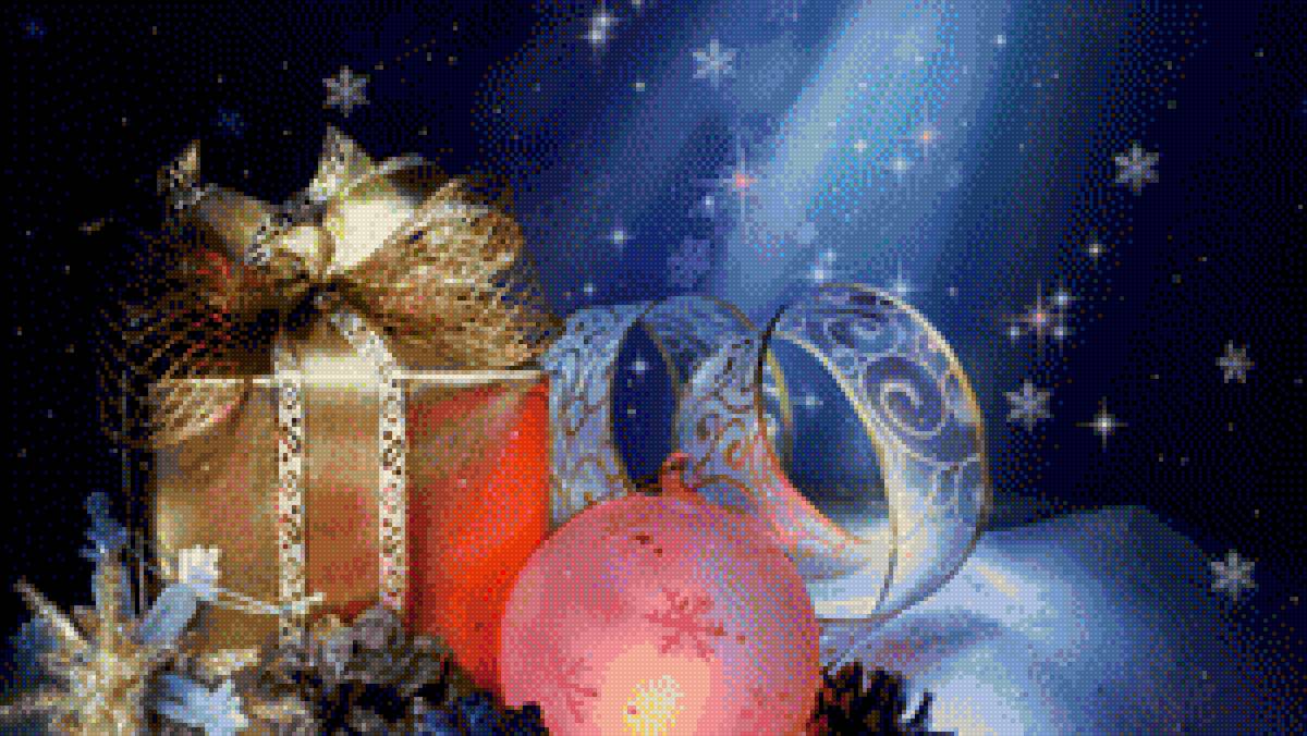 в ожидании праздника - праздник, новый год, подарок - предпросмотр