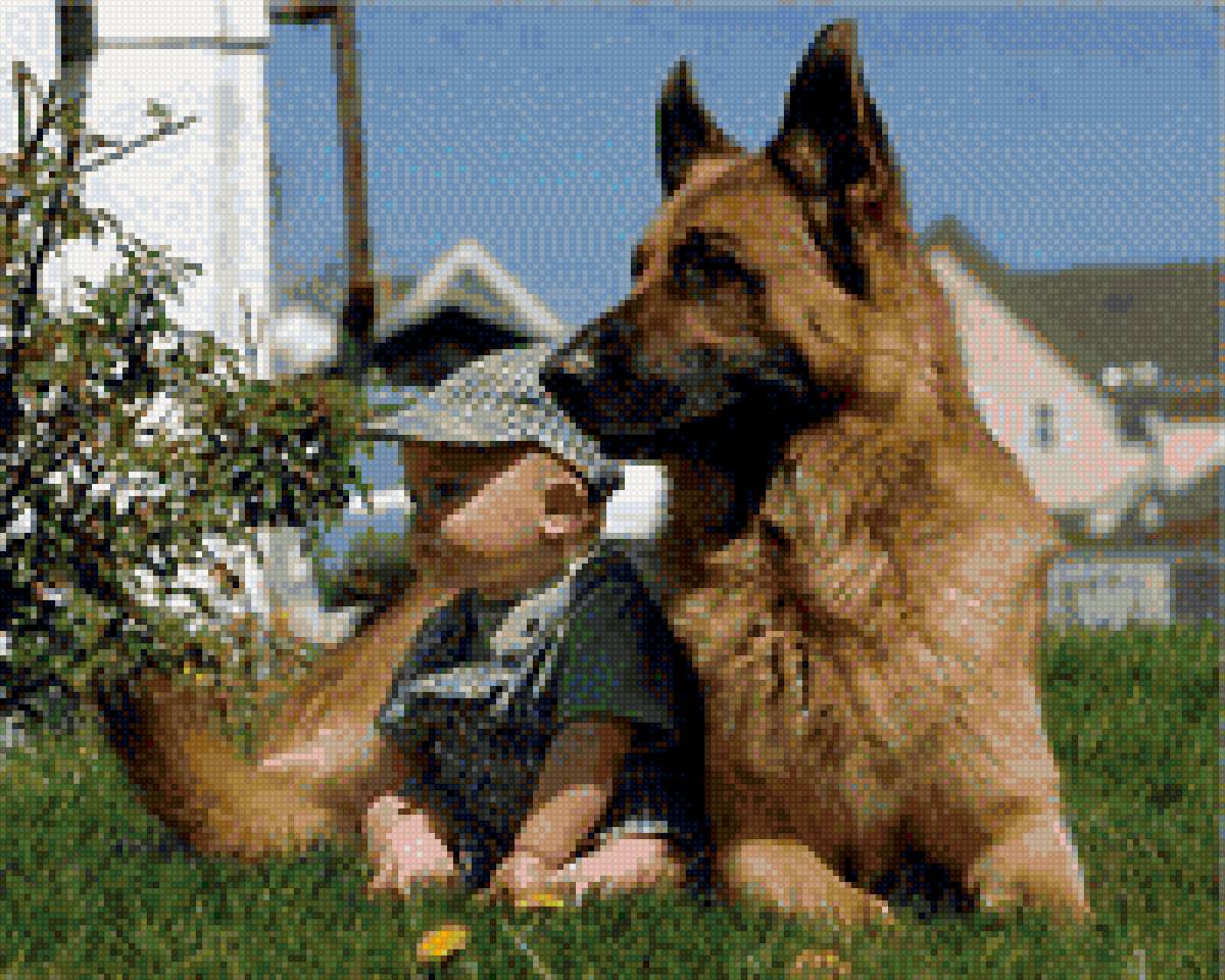 дети и животные - дети - предпросмотр