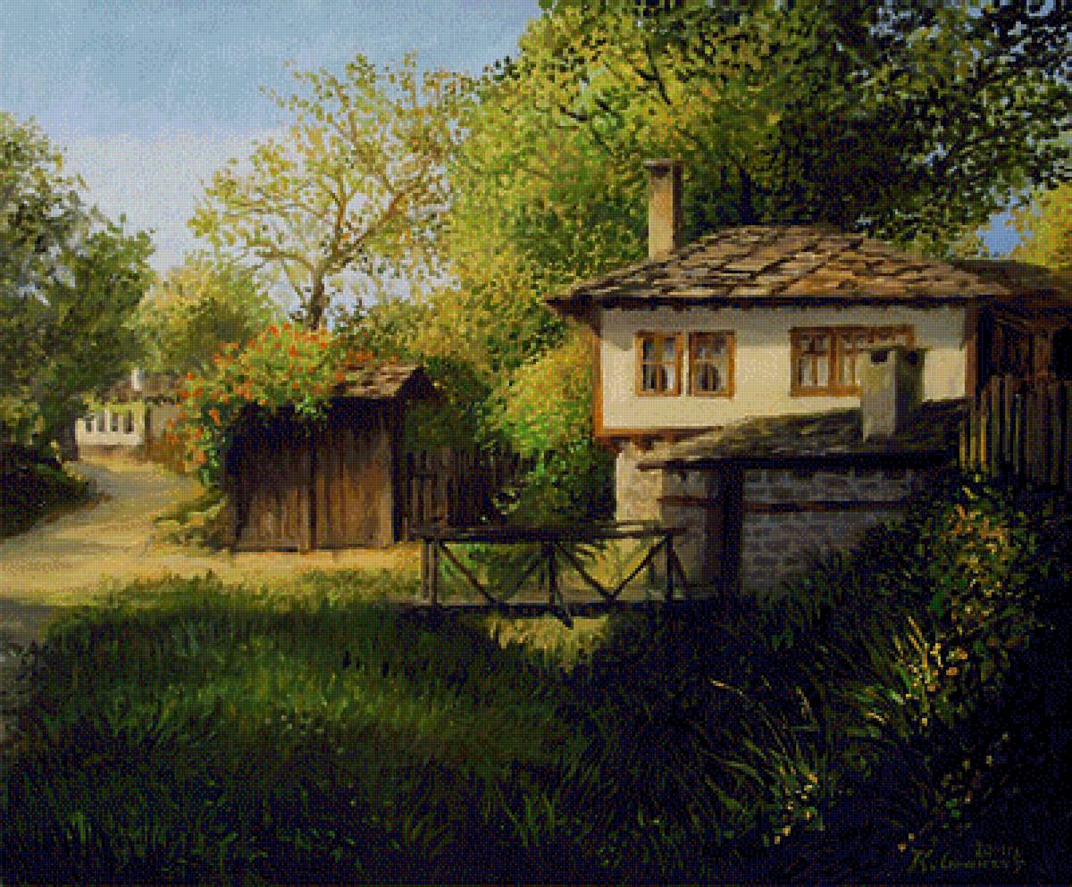 Bojenci afternoon - bolgaria, domik - предпросмотр