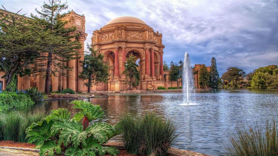 Фонтан - фонтан, вода, антик - оригинал