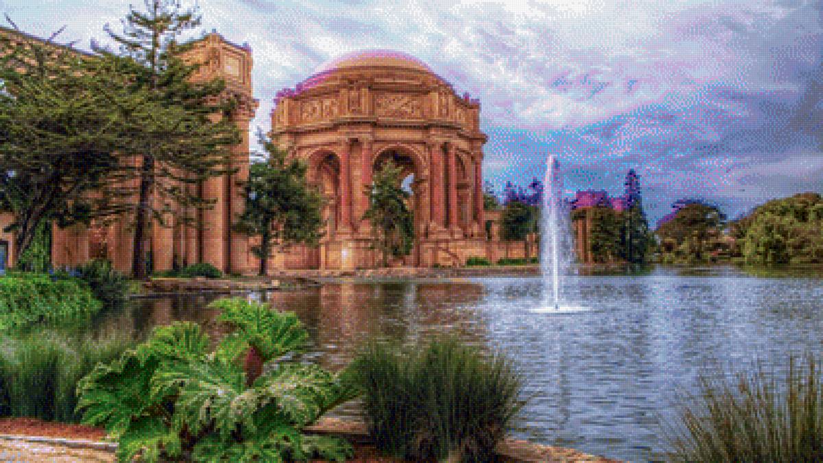 Фонтан - фонтан, вода, антик - предпросмотр