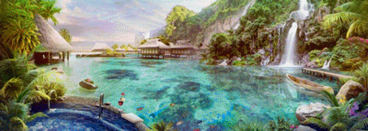 екзотика - палми, море - предпросмотр