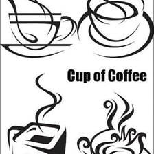 Схема вышивки «Чашки»