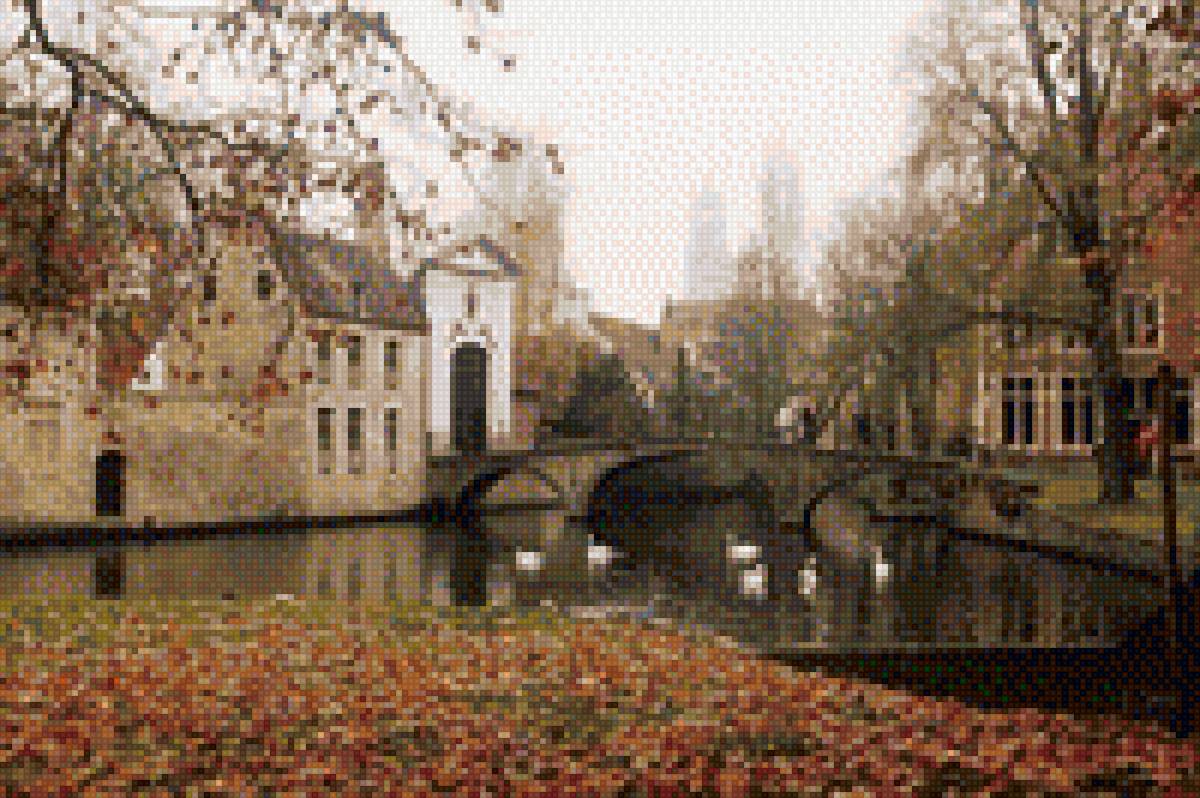 дом. с мост - предпросмотр