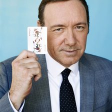 Схема вышивки «Kevin Spacey»
