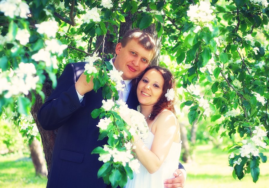 Оля и Саша - оригинал