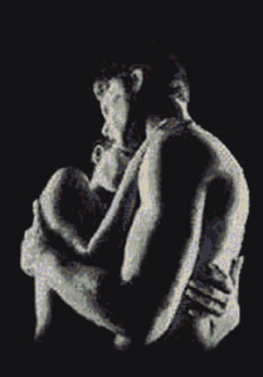 пара - монохром, пара, отношения - предпросмотр