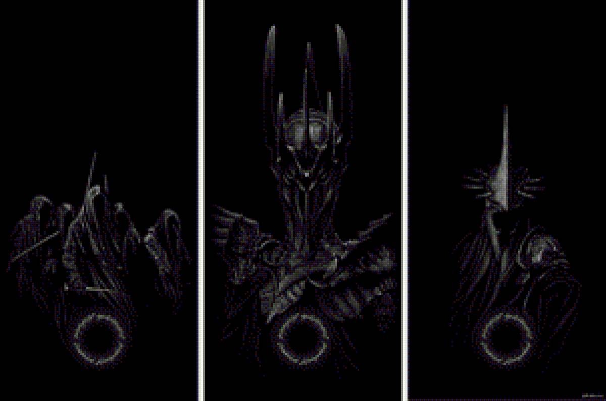 Властелин колец - назгул, кольцо всевластия, саурон - предпросмотр