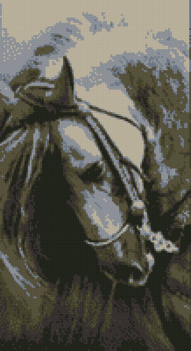 триптих конь 1 - предпросмотр