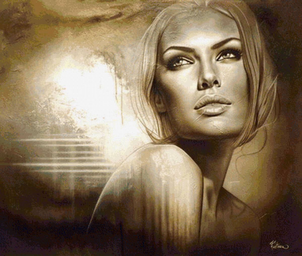 девушка - предпросмотр