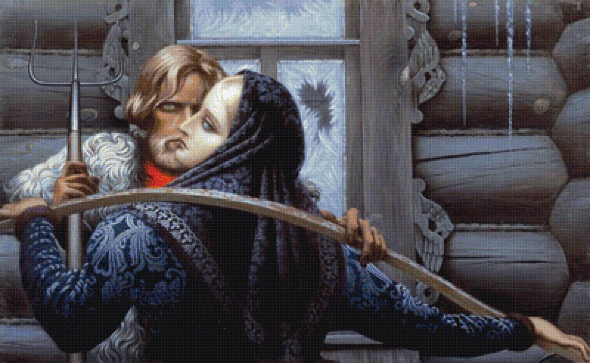 у окна - васильев у окна - предпросмотр