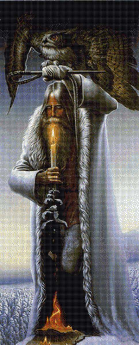 старик и филин - васильев старик и филин - предпросмотр