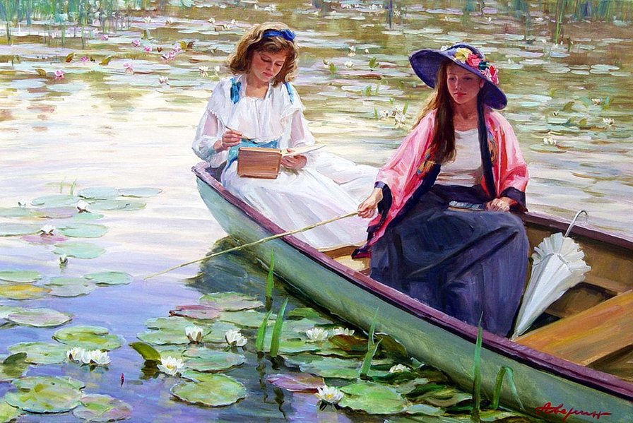 девушка - девушка - оригинал