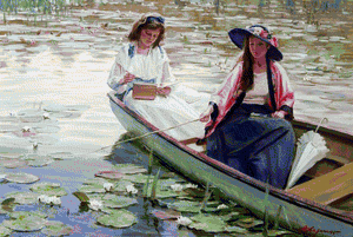 девушка - девушка - предпросмотр