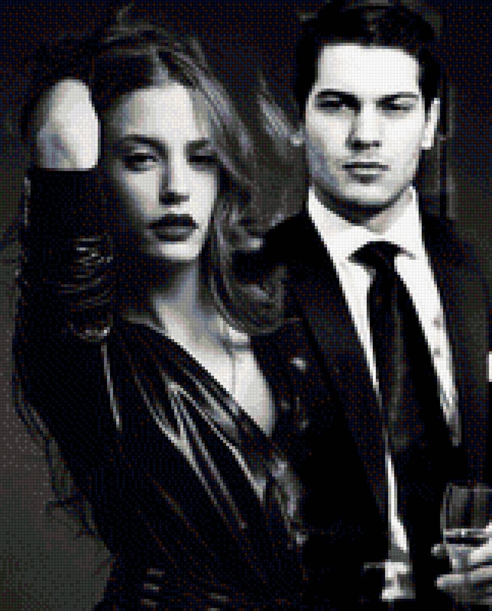 Серенай Сарыкайя и Чагатай Улусой ("Прилив") - прилив, любовь, актер, пара, актриса, сериал - предпросмотр