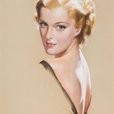 Схема вышивки «взгляд»