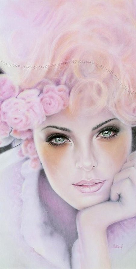 женщина - оригинал