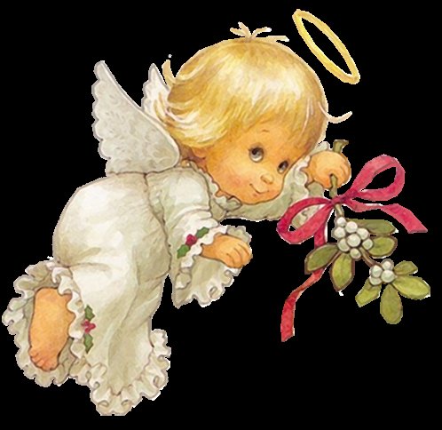 ангелочек - детские картинки - оригинал