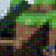 Предпросмотр схемы вышивки «minecraft 1» (№1311515)