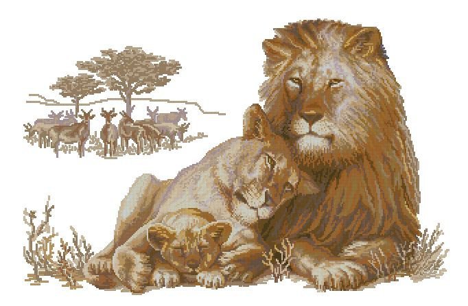 семья - оригинал