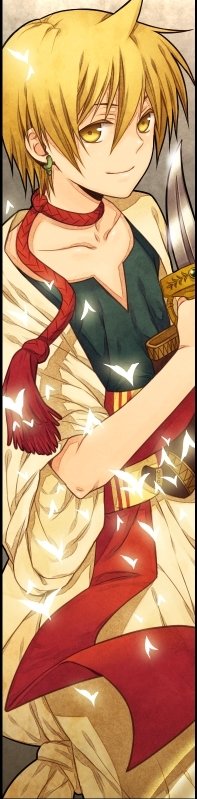 маги аниме али-баба - аниме маги али-баба - оригинал