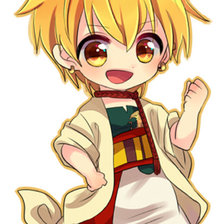 Схема вышивки «маги аниме али-баба»