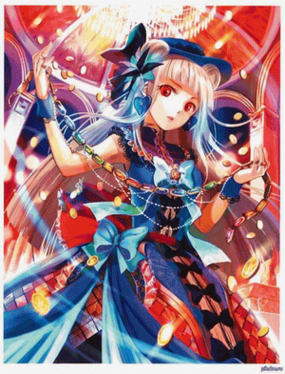 Девушка - аниме - предпросмотр