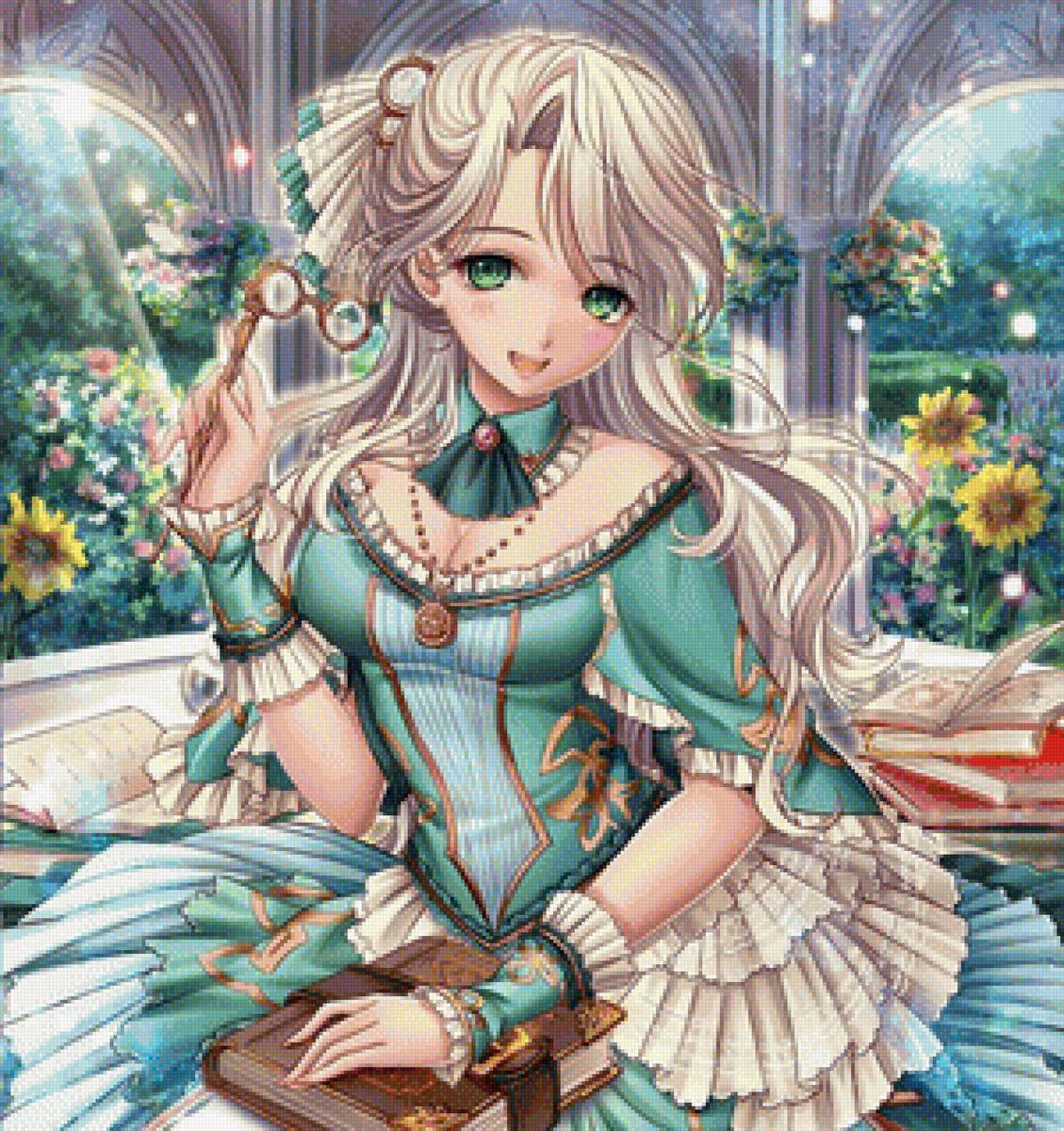 Девушка - аниме - предпросмотр