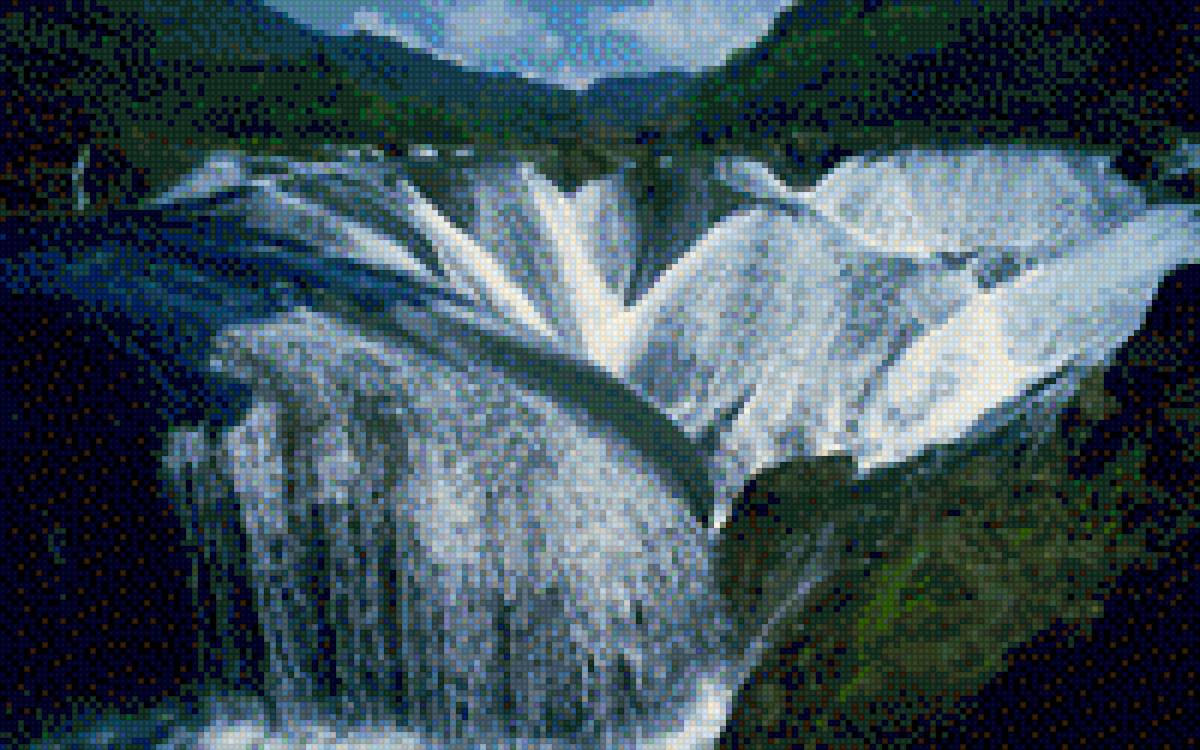 №1312762 - природа, водопад - предпросмотр