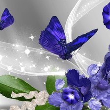 Схема вышивки «фантазия»