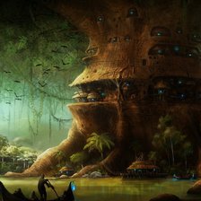 Схема вышивки «фентази»