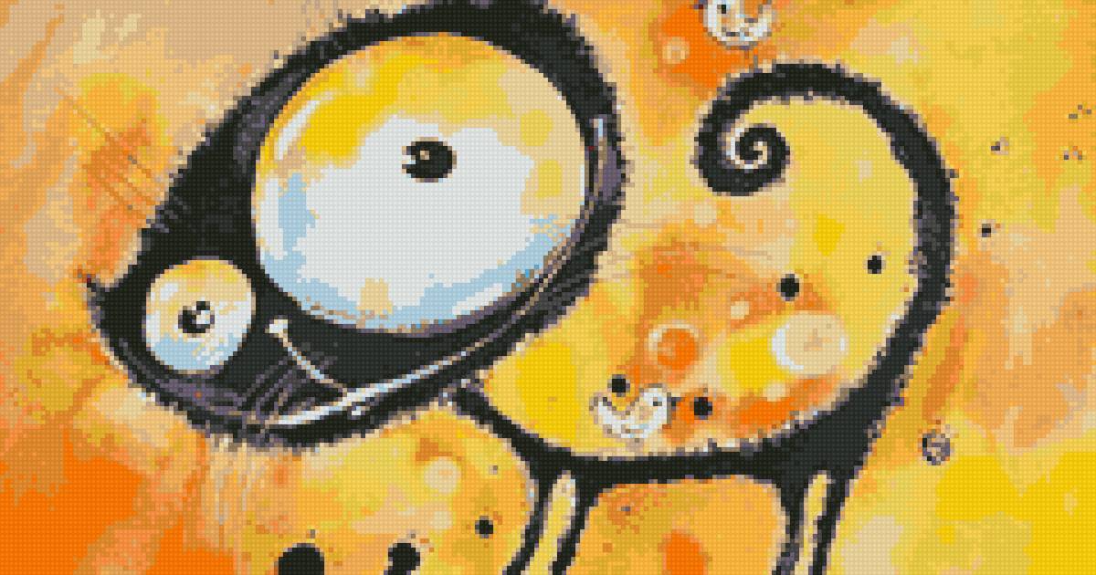 Кот (мультяшный) - кот, рисунок - предпросмотр