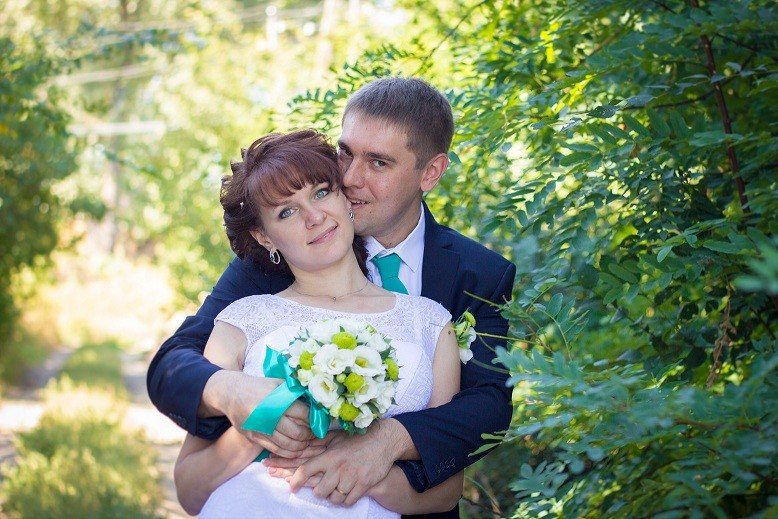 молодожены - оригинал