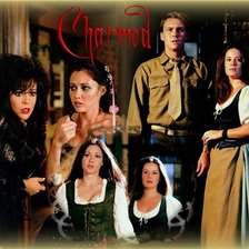 Схема вышивки «зачарованные1»