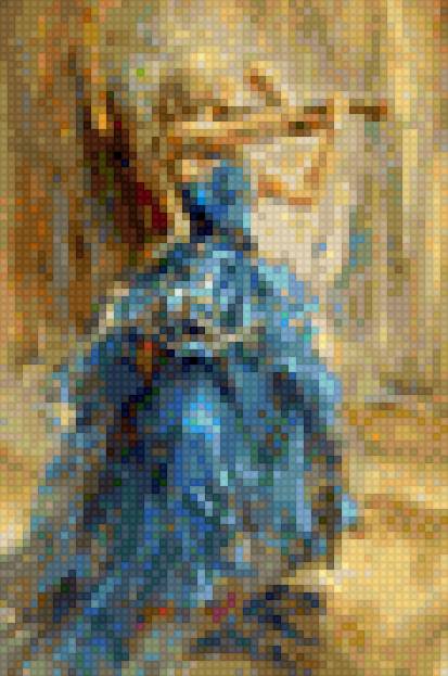 Скрипачка - предпросмотр