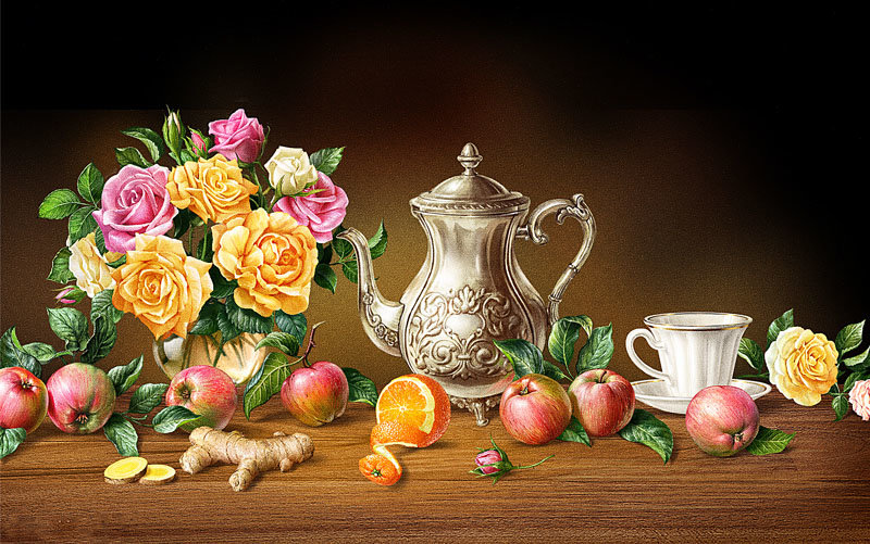 натюрморт - натюрморт - оригинал