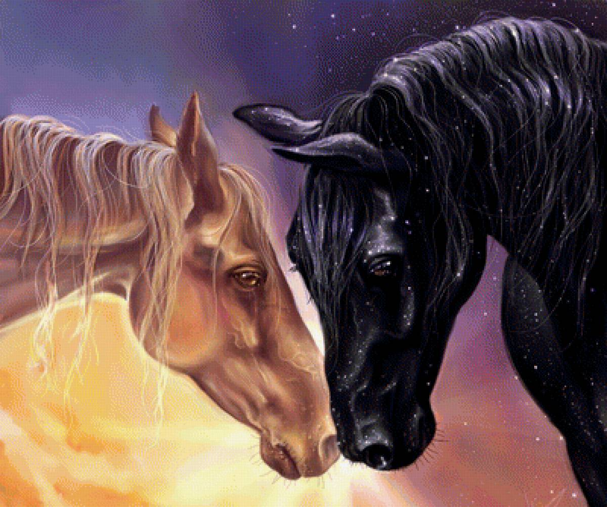 Лошади и любовь - лошади - предпросмотр