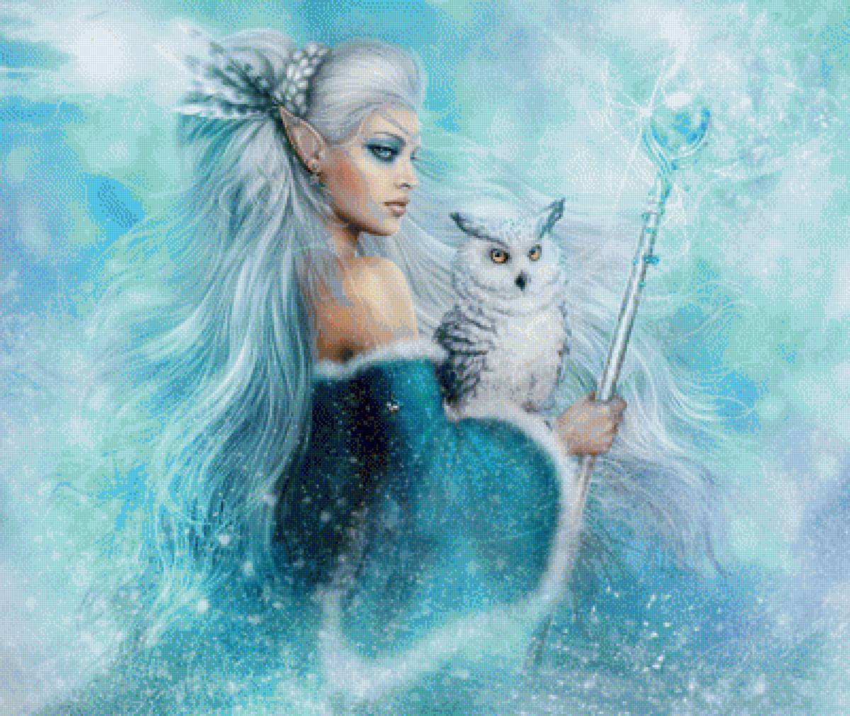 Королева эльфов 2 - зима, эльфы, сказка - предпросмотр