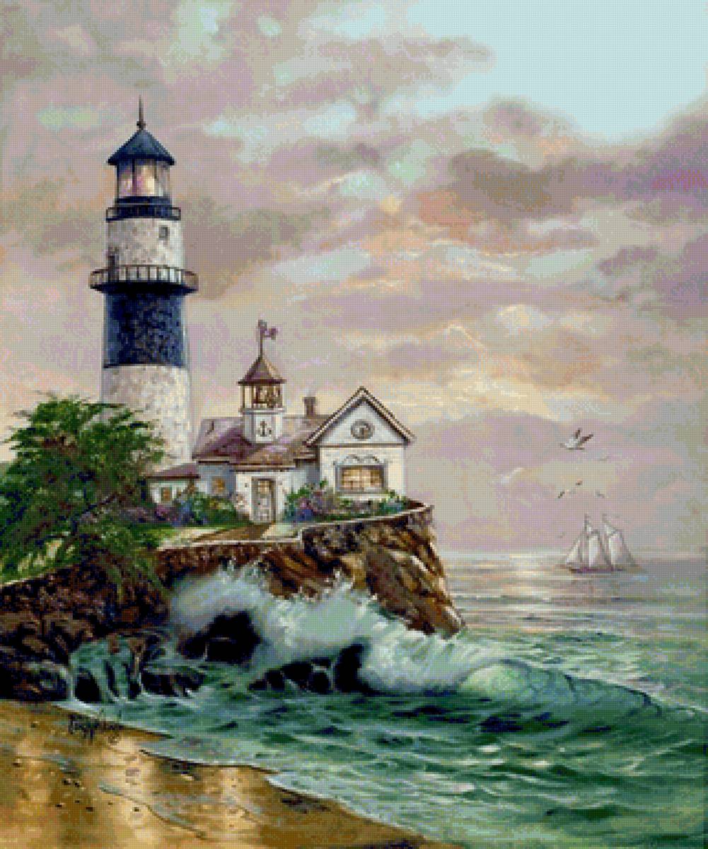 more,maják - предпросмотр