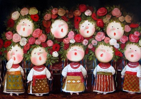 Хор шнурочки - оригинал